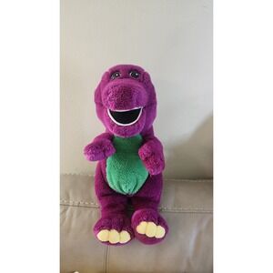 Vintage Barney‎ The Dinosaur 12" Plush Purple Stuffed Plush